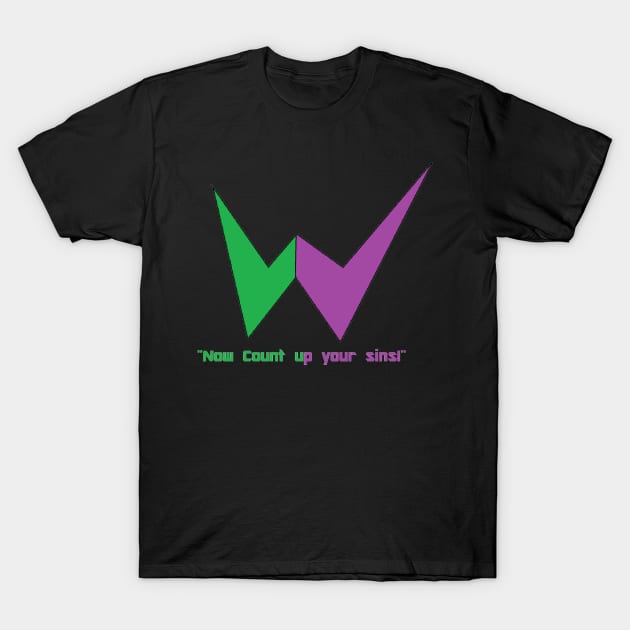 Kamen Rider W T-Shirt by SentaiRiderNate